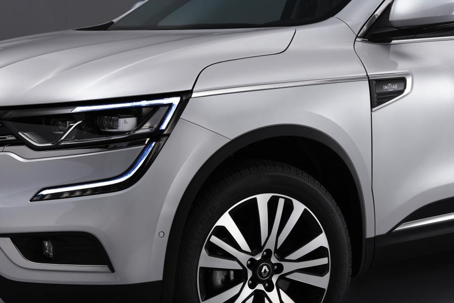 Детали экстерьера Renault Koleos Initiale Paris 2016 года  (WW) (фото 10 из 40)
